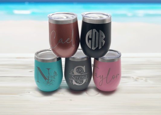Personalized Stainless Steel Tumbler - LasedPres