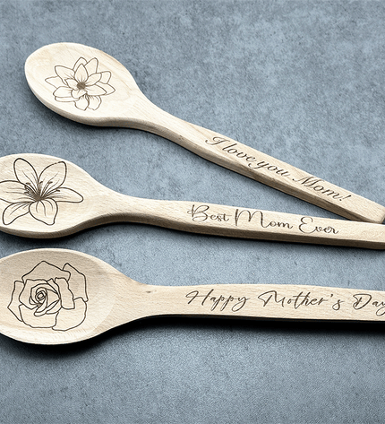 Personalized Wooden Spoon - LasedPres